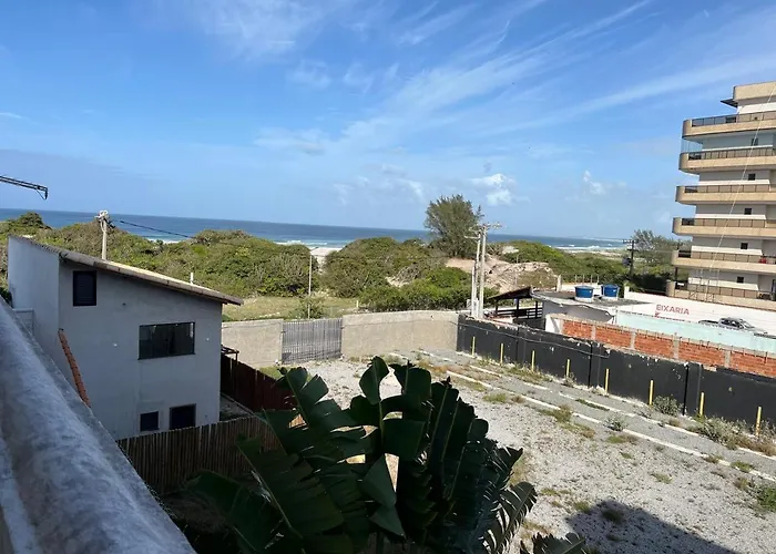 Cobertura Duplex Na Praia Grande Com Vista Para O Por Do Sol, Churrasqueira E 2 Vagas De Garagem Arraial do Cabo